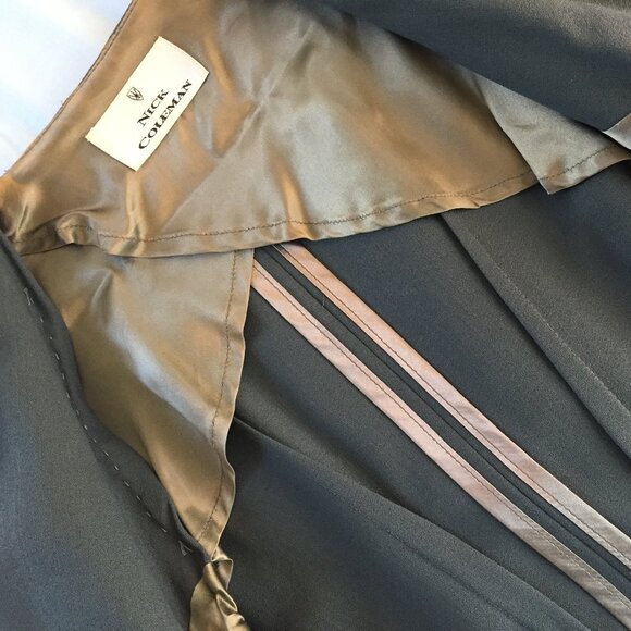 Vintage Nick Coleman Capelet Collar Jacket - Picture 5 of 5